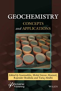 cover of the book Geochemistry. Concepts and Applications