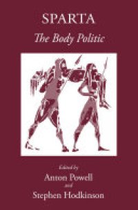 cover of the book Sparta: The Body Politic