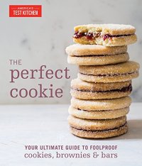 cover of the book The Perfect Cookie: Your Ultimate Guide to Foolproof Cookies, Brownies & Bars