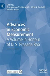 cover of the book Advances in Economic Measurement: A Volume in Honour of D. S. Prasada Rao