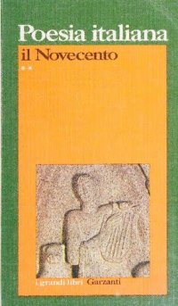 cover of the book Poesia italiana del Novecento