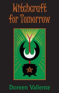 cover of the book Witchcraft for Tomorrow