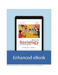 cover of the book Real-Life Sociology: A Canadian Approach