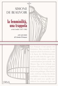 cover of the book La femminilità, una trappola. Scritti inediti 1927-1983