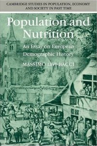 cover of the book Population and Nutrition: An Essay on European Demographic History