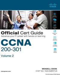 cover of the book CCNA 200-301: Official Cert Guide Volume 2