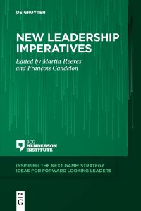 cover of the book New Leadership Imperatives