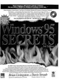 cover of the book Windows 95 Secrets