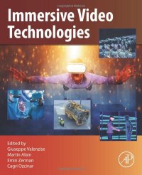 cover of the book Immersive Video Technologies