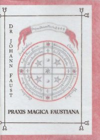 cover of the book Praxis Magica Faustiana