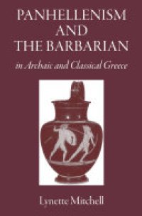 cover of the book Panhellenism and the Barbarian in Archaic and Classical Greece