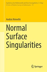 cover of the book Normal Surface Singularities