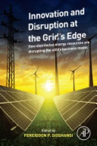 cover of the book Innovation and Disruption at the Grid’s Edge: How distributed energy resources are disrupting the utility business model