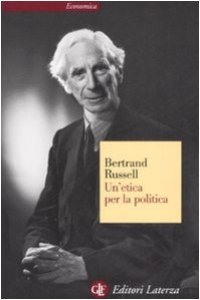 cover of the book Un'etica per la politica