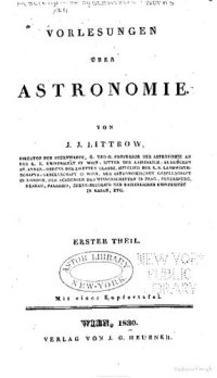 cover of the book Vorlesungen über Astronomie