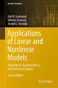 cover of the book Applications of Linear and Nonlinear Models: Fixed Effects, Random Effects, and Total Least Squares