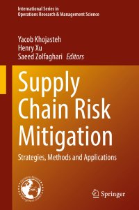 cover of the book Supply Chain Risk Mitigation: Strategies, Methods and Applications