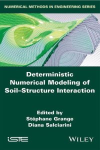 cover of the book Deterministic Numerical Modeling of Soil–Structure Interaction