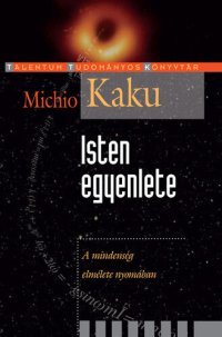 cover of the book Isten egyenlete