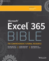 cover of the book Microsoft Excel 365 Bible