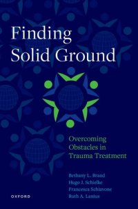 cover of the book Finding Solid Ground: Overcoming Obstacles in Trauma Treatment