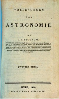 cover of the book Vorlesungen über Astronomie