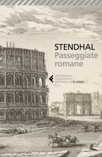 cover of the book Passeggiate romane