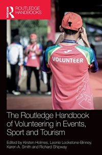 cover of the book The Routledge Handbook of Volunteering in Events, Sport and Tourism