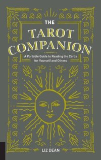 cover of the book The Tarot Companion: A Portable Guide to Reading the Cards for Yourself and Others