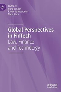 cover of the book Global Perspectives in FinTech: Law, Finance and Technology