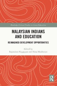 cover of the book Malaysian Indians and Education: Reimagined Development Opportunities