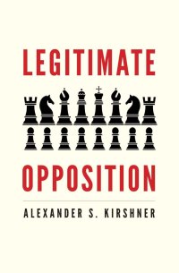 cover of the book Legitimate Opposition