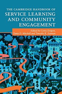 cover of the book The Cambridge Handbook of Service Learning and Community Engagement