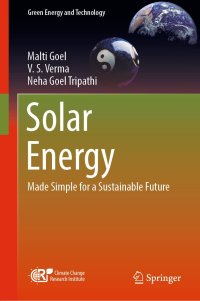 cover of the book Solar Energy: Made Simple for a Sustainable Future