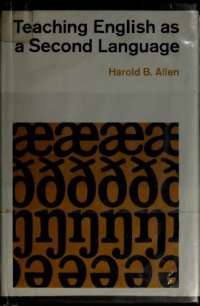 cover of the book Teaching English as a second language