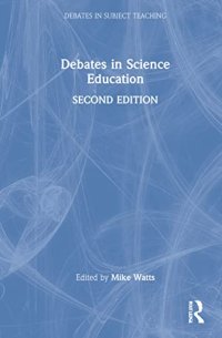 cover of the book Debates in Science Education