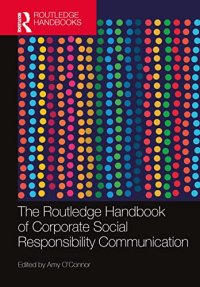 cover of the book The Routledge Handbook of Corporate Social Responsibility Communication