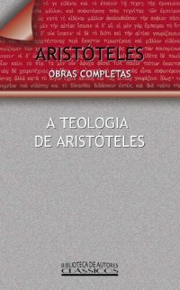 cover of the book A Teologia de Aristóteles