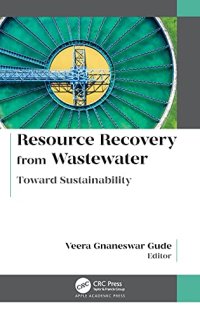 cover of the book Resource Recovery from Wastewater: Toward Sustainability