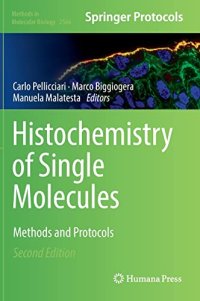 cover of the book Histochemistry of Single Molecules: Methods and Protocols (Methods in Molecular Biology, 2566)