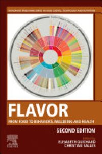 cover of the book Flavor: From Food to Behaviors, Wellbeing and Health