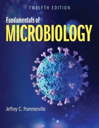 cover of the book Fundamentals of Microbiology 2021 12th Jeffrey C. Pommerville