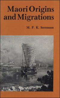 cover of the book Maori Origins and Migrations