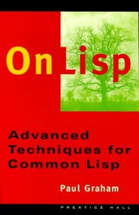 cover of the book On Lisp: Advanced Techniques for Common Lisp