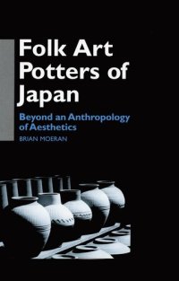 cover of the book Folk Art Potters of Japan