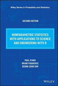 cover of the book Nonparametric Statistics with Applications to Science and Engineering with R