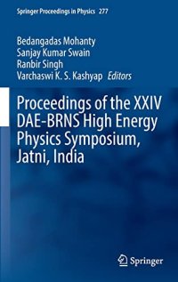 cover of the book Proceedings of the XXIV DAE-BRNS High Energy Physics Symposium, Jatni, India