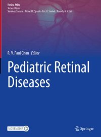 cover of the book Pediatric Retinal Diseases