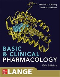 cover of the book Basic and Clinical Pharmacology 15e