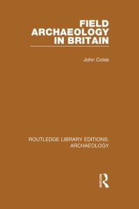 cover of the book Field Archaeology in Britain